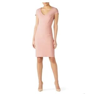 Slate & Willow Dusty Rose Sheath Dress